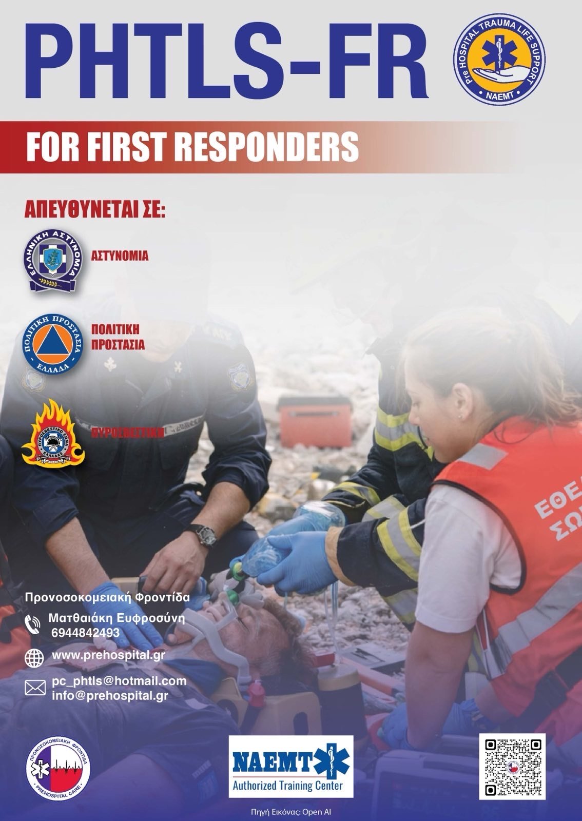 Αφίσα Σεμιναρίου