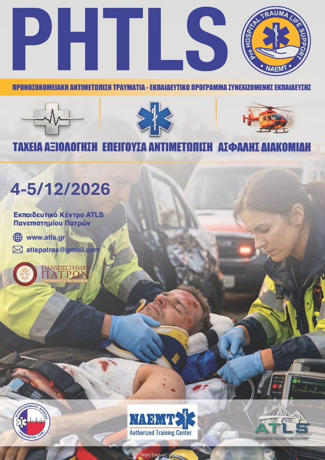 Αφίσα Σεμιναρίου
